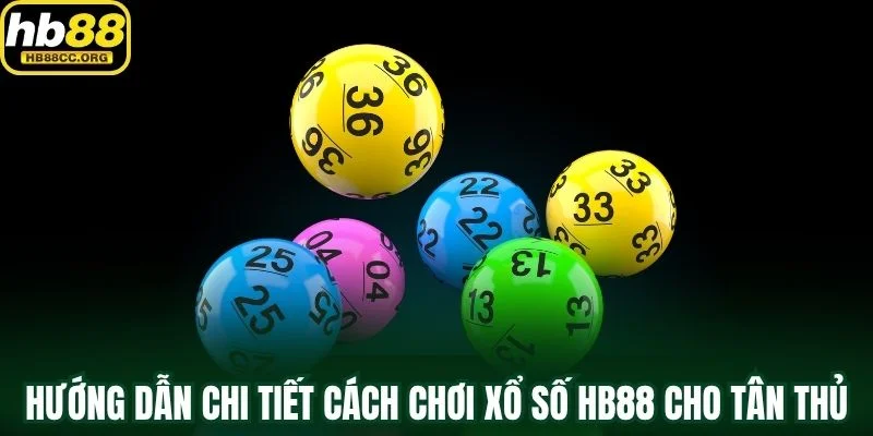 Xổ số HB88 2 Hướng dẫn chi tiết cách chơi xổ số HB88 cho tân thủ