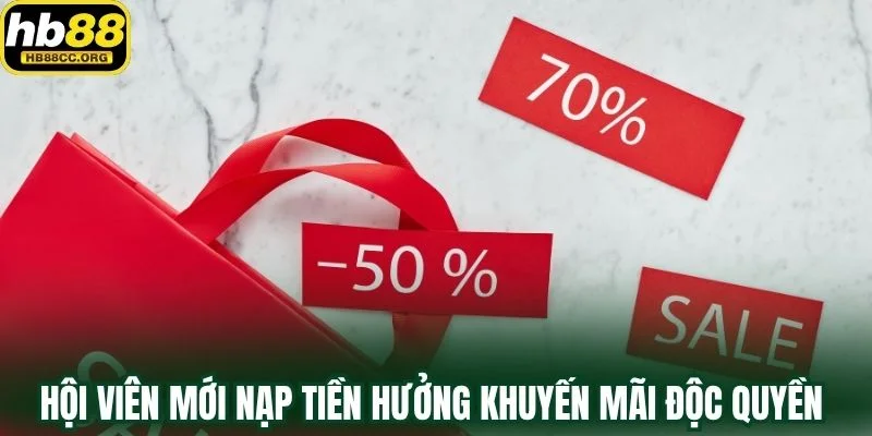 Hội Viên Mới Nạp Tiền – Cơ Hội Vàng Chỉ Đến Một Lần 2 Hội viên mới nạp tiền được hưởng khuyến mãi độc quyền hấp dẫn