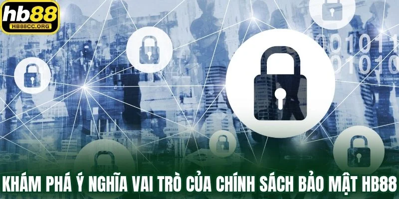 Chính sách bảo mật HB88 1 Khám phá ý nghĩa và vai trò của chính sách bảo mật HB88