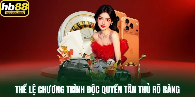 Độc Quyền Tân Thủ – Quà Tặng Đặc Biệt Tri Ân Người Mới 4 Thể lệ tham gia chương trình Độc quyền tân thủ cực kỳ rõ ràng