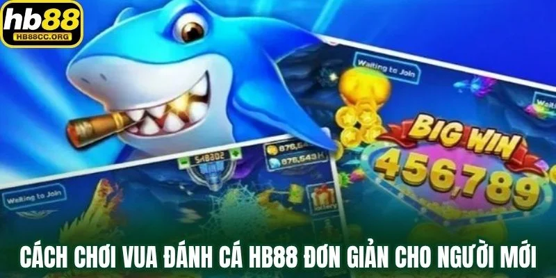 Vua Đánh Cá HB88 – Mỗi Viên Đạn Là Một Cơ Hội Vàng 3 Cách chơi Vua Đánh Cá HB88 đơn giản cho người mới