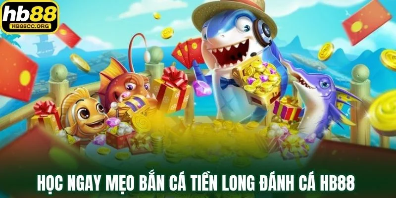 Tiền Long Đánh Cá HB88 – Trải Nghiệm Bắn Cá Cực Cuốn Hút 4 Học ngay mẹo bắn cá Tiền Long Đánh Cá HB88 hiệu quả nhất
