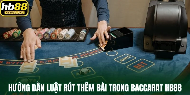 Baccarat HB88 – Mỗi Lá Bài Là Cơ Hội Để Bạn Đổi Vận 4 Hướng dẫn luật rút thêm bài trong Baccarat HB88
