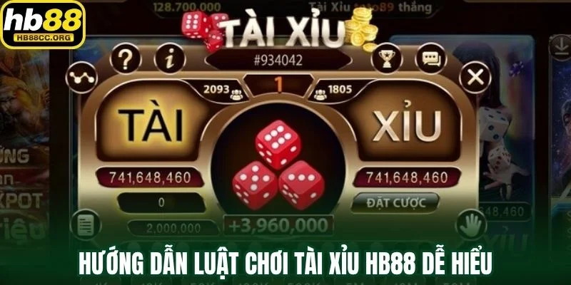 Tài Xỉu HB88 – Tung Xúc Xắc Và Bùng Nổ Chiến Thắng Lớn 2 Hướng dẫn luật chơi Tài Xỉu HB88 dễ hiểu