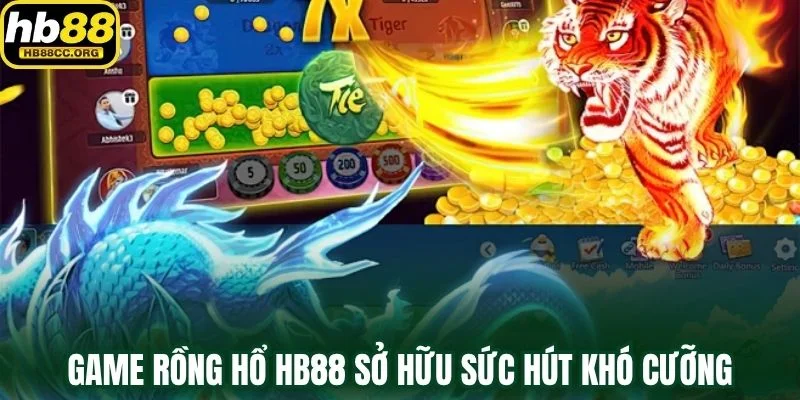 Rồng Hổ HB88 – Dễ Thắng Với Tỷ Lệ Trả Thưởng Đến 80% 2 Game Rồng Hổ HB88 sở hữu sức hút mạnh mẽ khó cưỡng