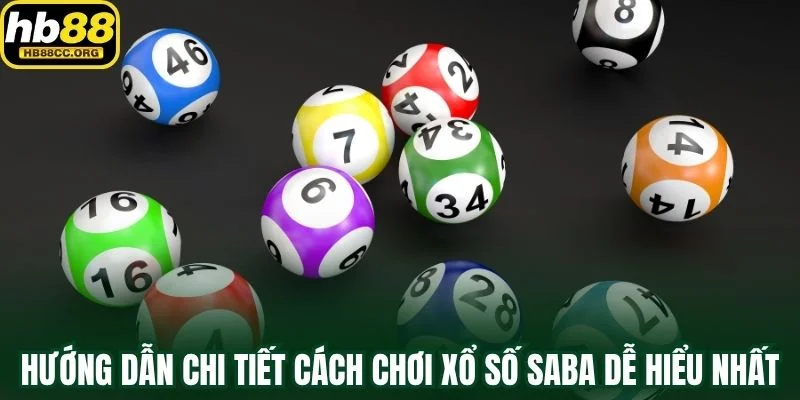 Xổ Số Saba – Quay Số Nhanh Trả Thưởng Trong 30 Giây 3 Hướng dẫn chi tiết cách chơi Xổ Số SABA dễ hiểu nhất