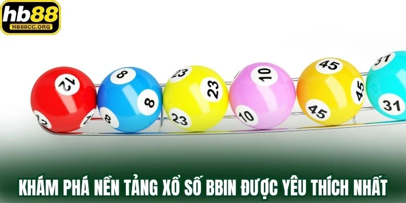 Xổ Số BBIN - Trải Nghiệm Thế Giới Giải Thưởng Hấp Dẫn 2 Khám phá nền tảng xổ số BBIN được yêu thích nhất